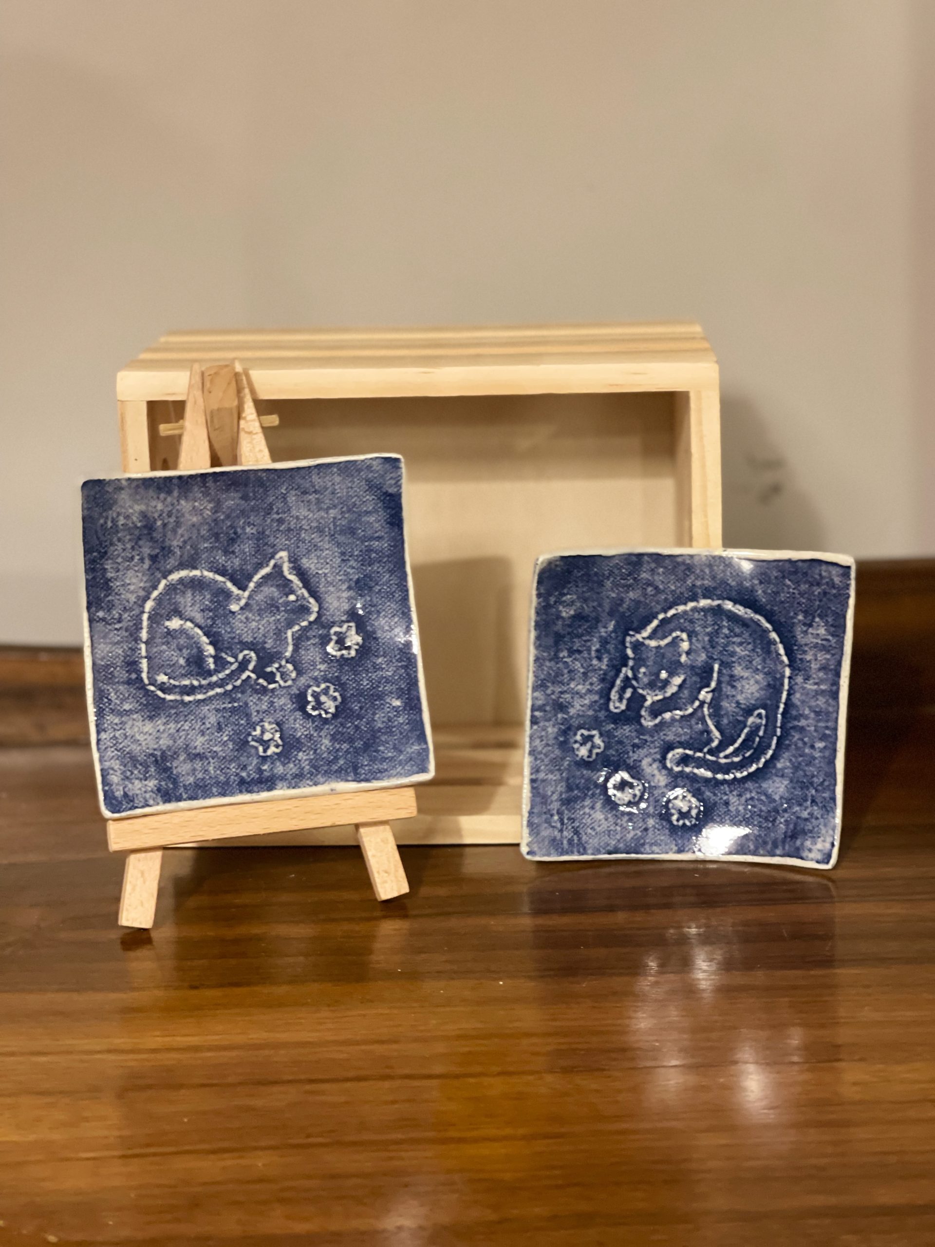 Handmade trinket dishes