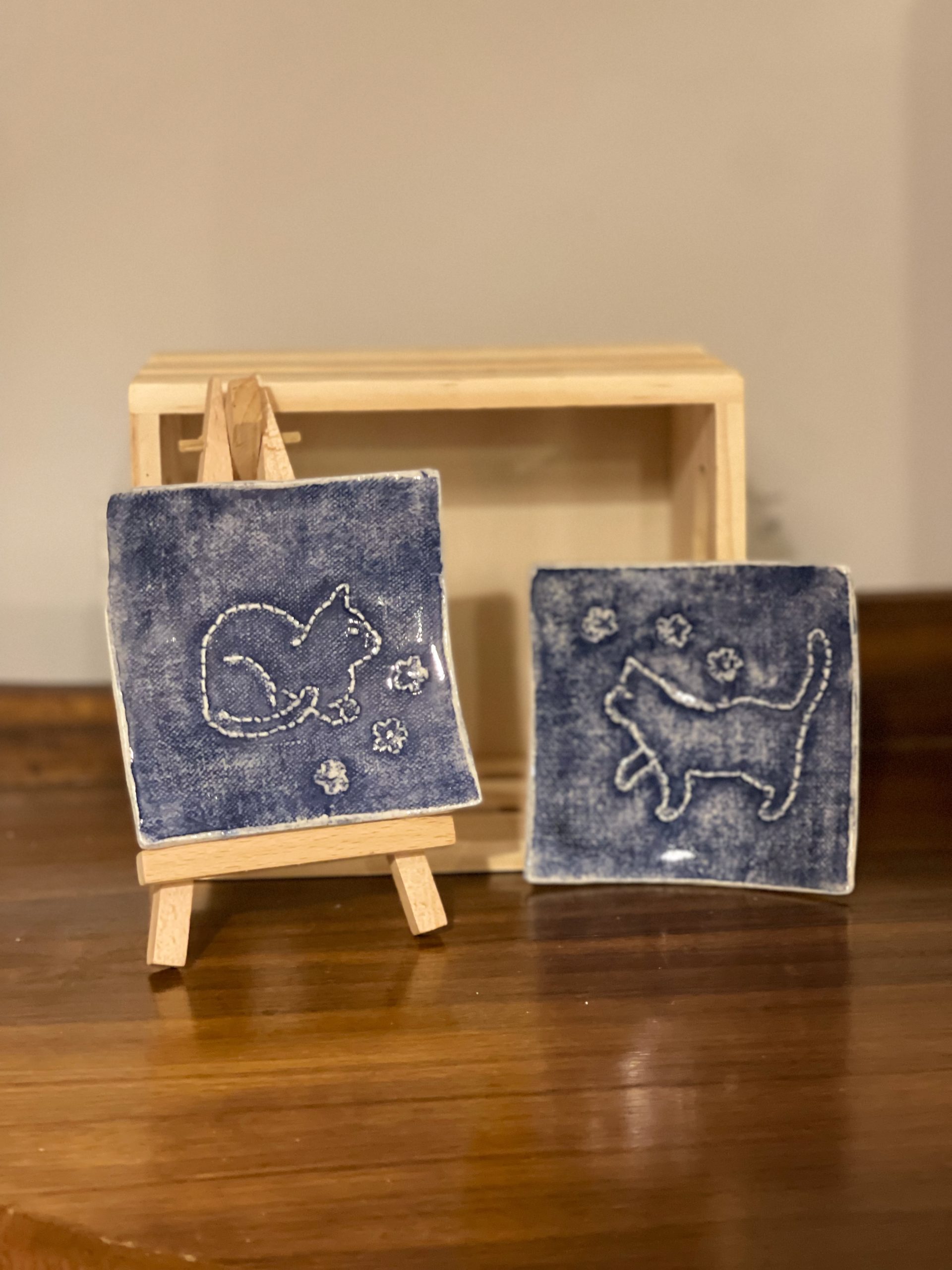 Handmade trinket dishes