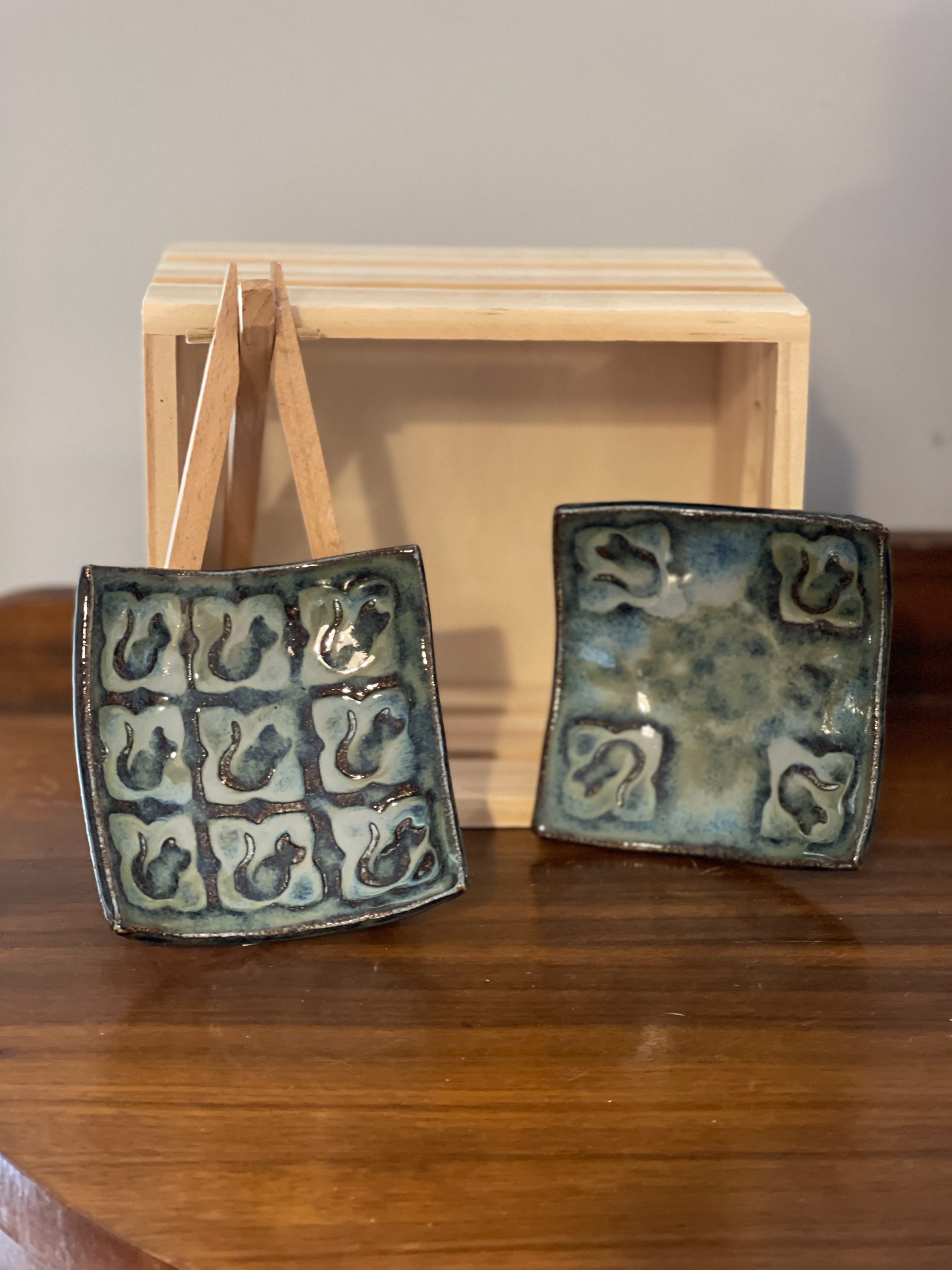 Handmade trinket dishes