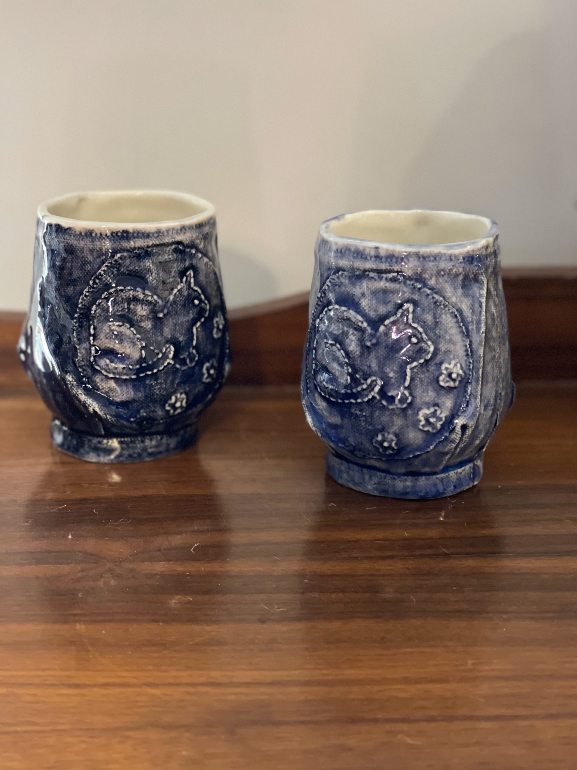 Handmade Mugs - Pair
