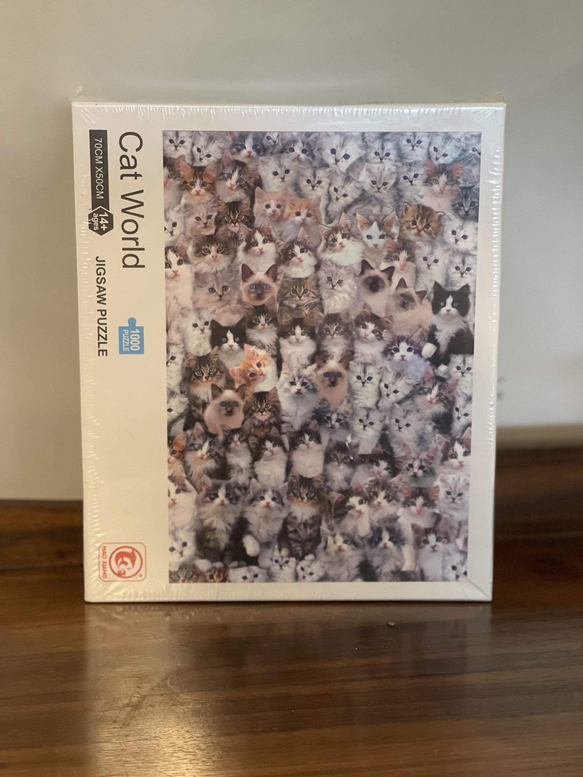 1000 Piece Jigsaw Puzzle