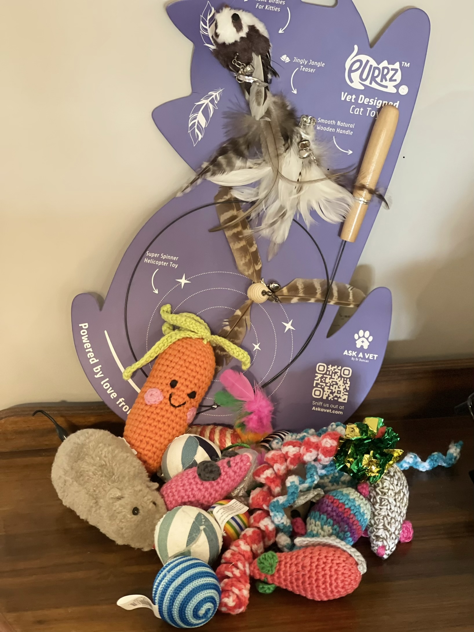 Cat Toys - Pack 1