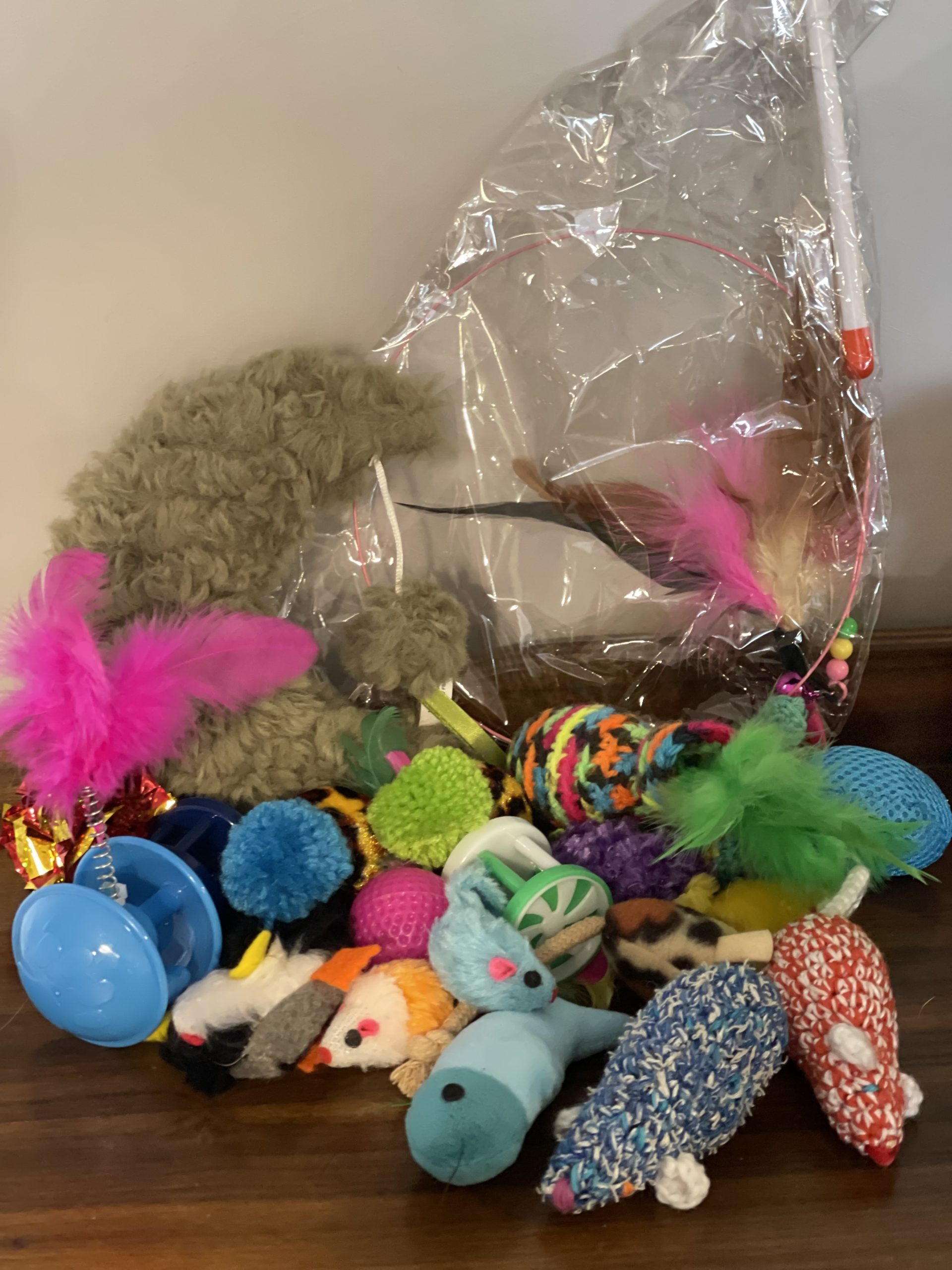 Cat Toys - Pack 3