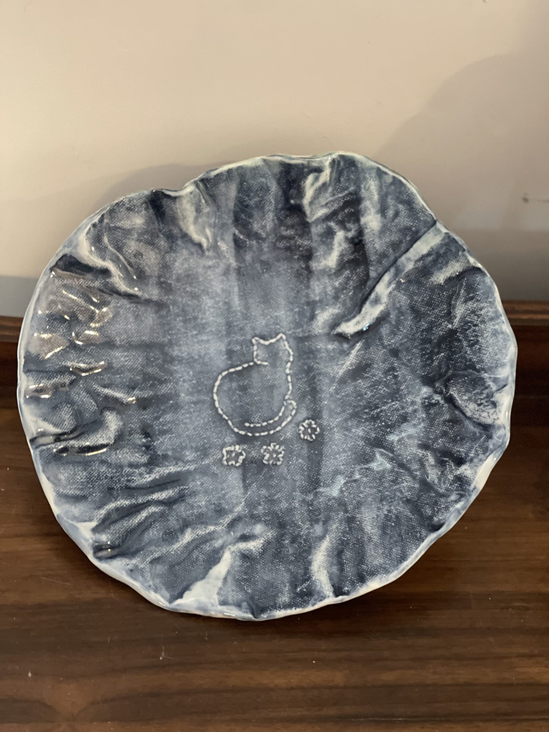 Handmade Pottery Plate