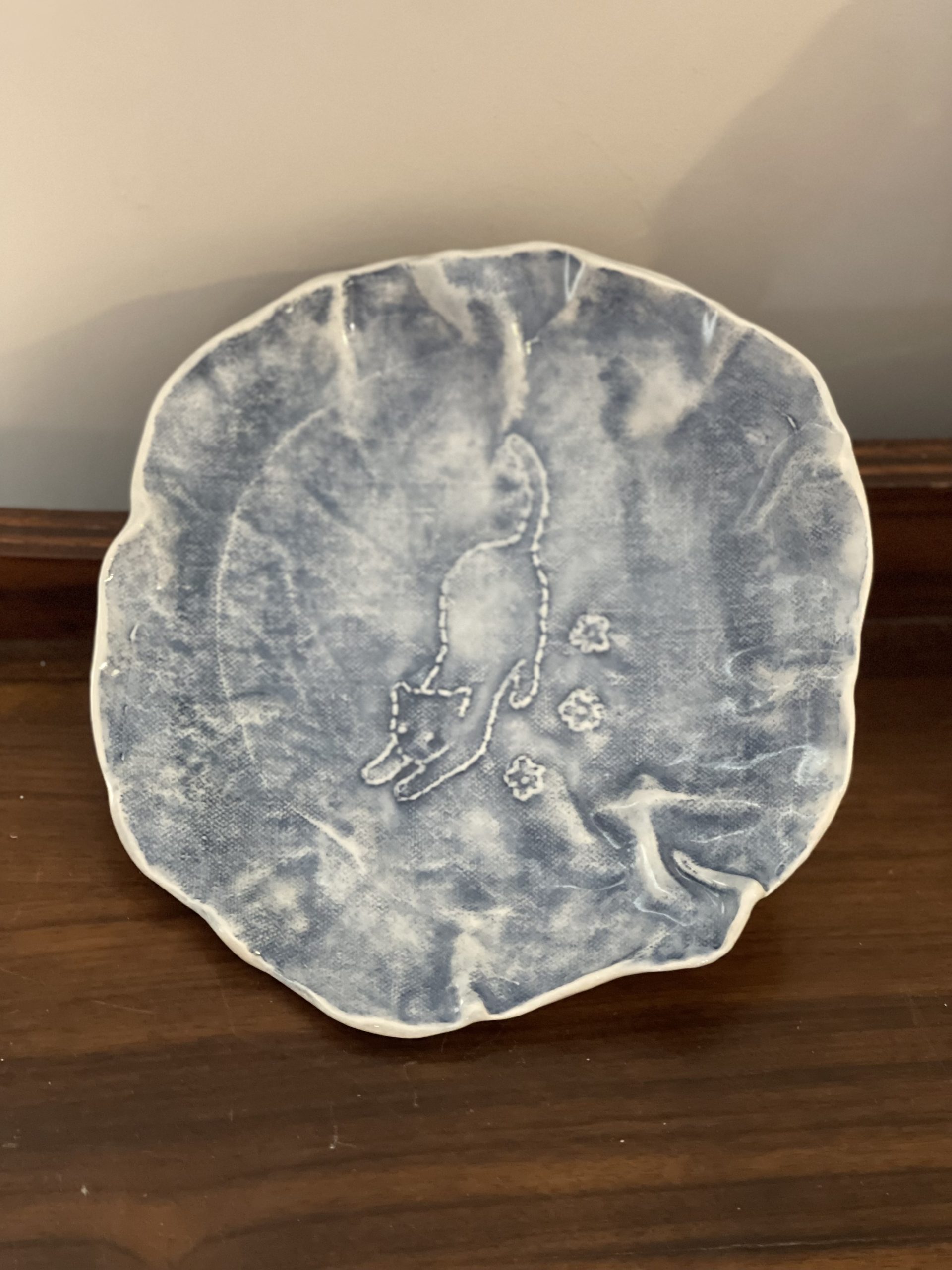 Handmade Pottery Plate