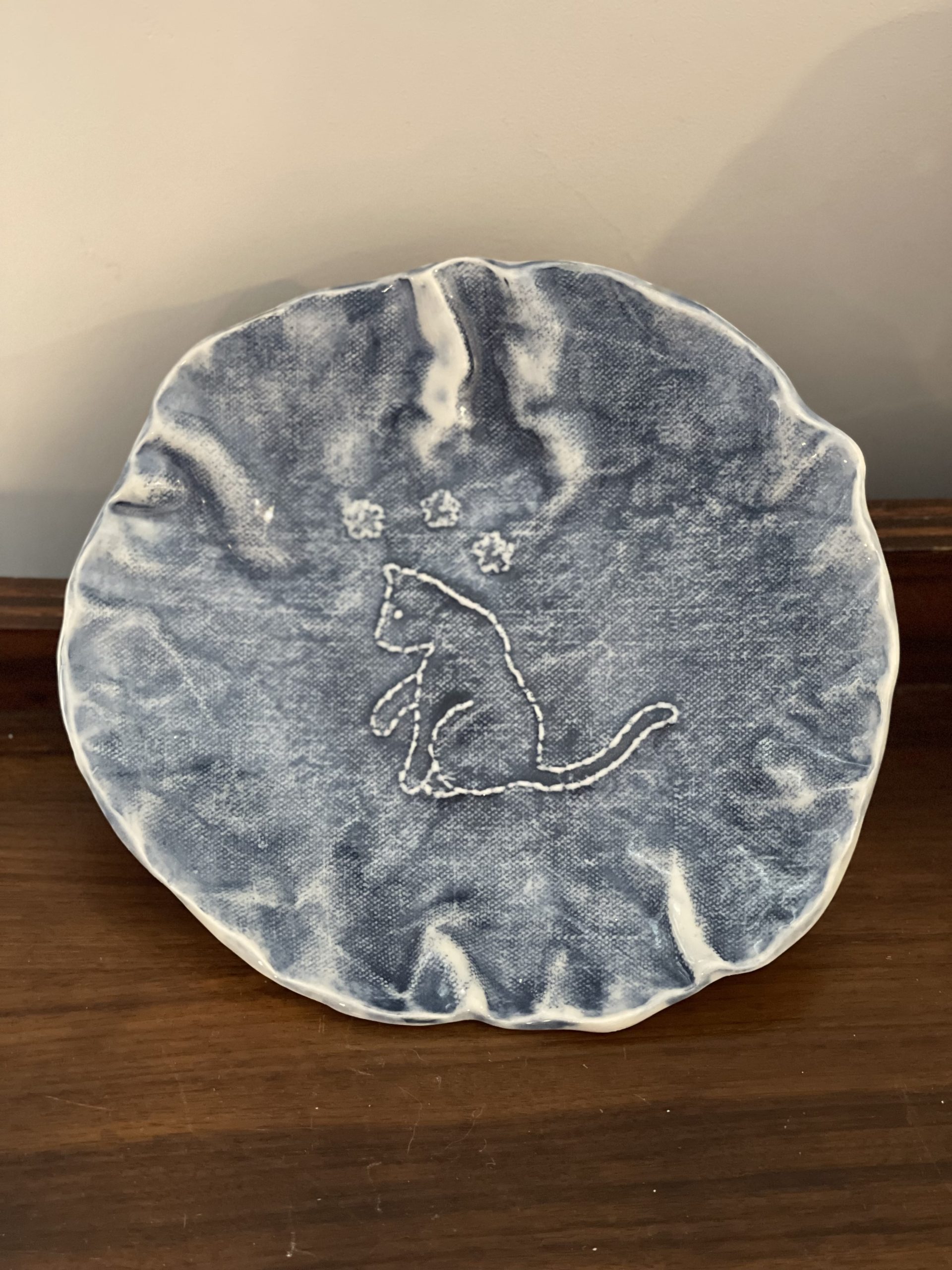 Handmade Pottery Plate