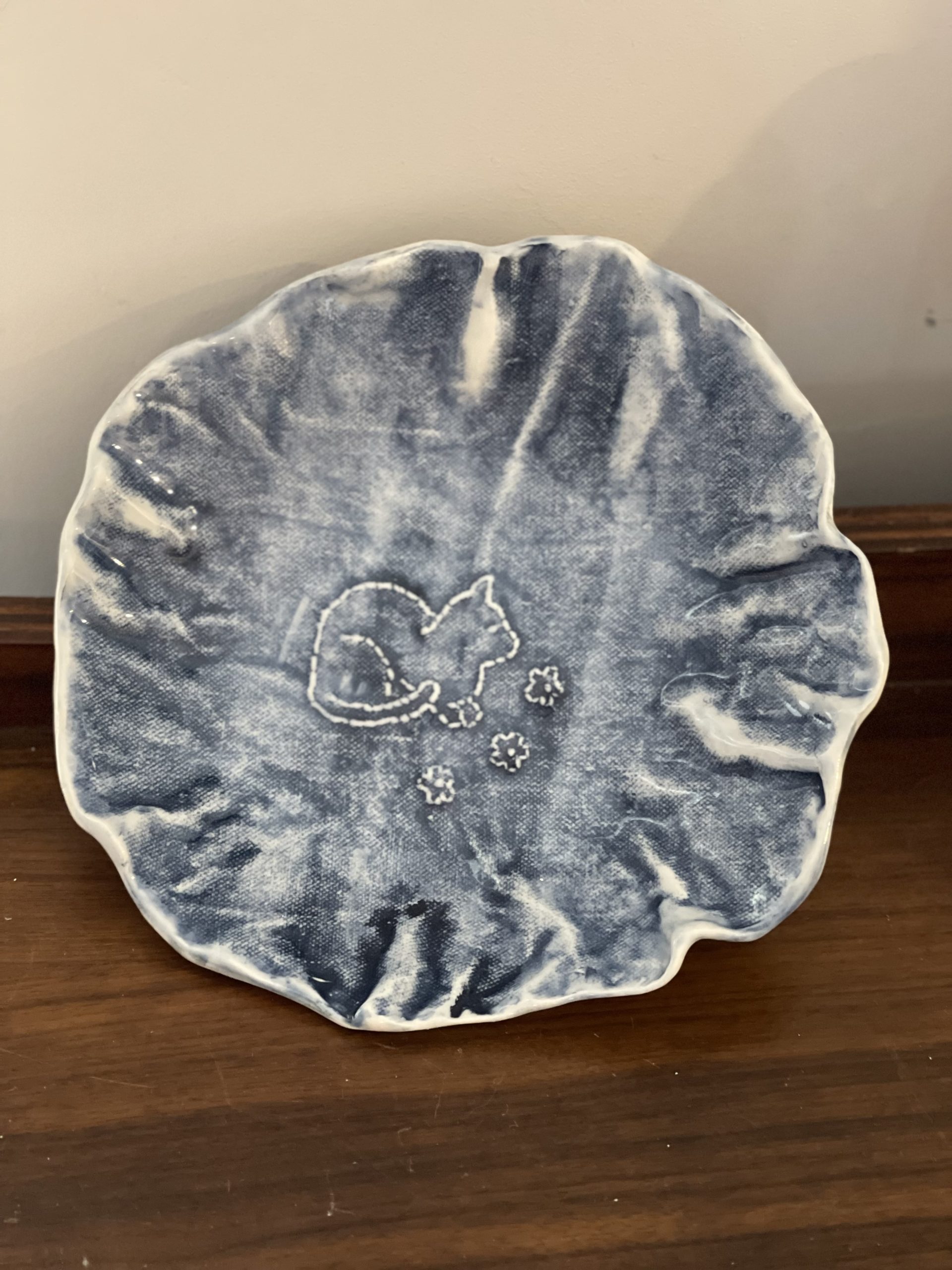 Handmade Pottery Plate